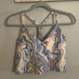 GOTTEX Peach Skin Collection sports bra size large